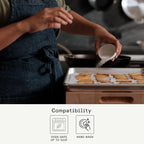 Made In Cookware - Quarter Non Stick Sheet Pan - 3004 Aluminum - Professional Bakeware