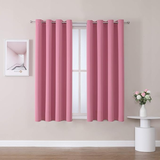 ChrisDowa Grommet Room Darkening Curtains by ChrisDowa
