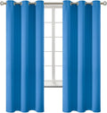 BGment Room Darkening Curtains 72 Inches Long by BGment