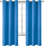 BGment Room Darkening Curtains 72 Inches Long by BGment