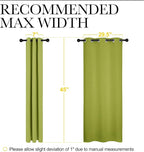 NICETOWN Blackout Curtain Panels - Image 7