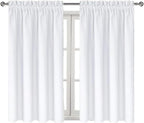 DWCN White Curtains for Living Room Thermal Insulated, 50% Light Blocking - Image 8
