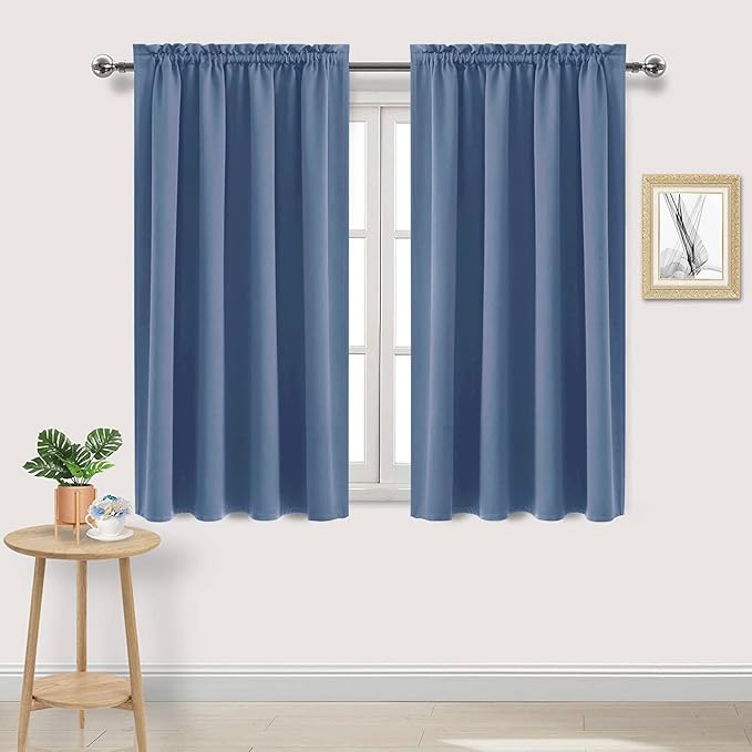 DWCN Blackout Curtains – Thermal Insulated, Energy Saving & Noise Reducing by DWCN