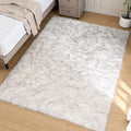 Goolela Sheepskin Area Rug 5x8 Fluffy Fuzzy Furry Rug by Goolela