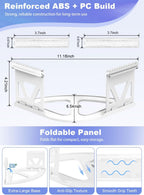 Bed Sheet Holders for Corners, 4PCS Heavy Duty Sheet Locks for Fitted Sheets, Invisible Non-Slip Locking Clips & Corner Grippers to Keep Sheets Firm & Tight, Easy Install, Universal Fit