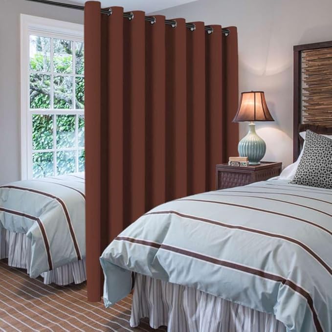 H.VERSAILTEX Blackout Patio Curtains 100 x 84 Inches - Image 2