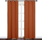 NICETOWN Halloween Blackout Draperies Curtains - Image 2
