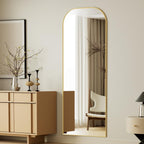Koonmi Full Length Mirror, 56"x21" Mirror Full Length with Stand