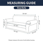 Cupuamon 2026 New Stretch Sofa Slipcovers Couch Cover - Image 2