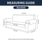 Cupuamon 2026 New Stretch Sofa Slipcovers Couch Cover - Image 2