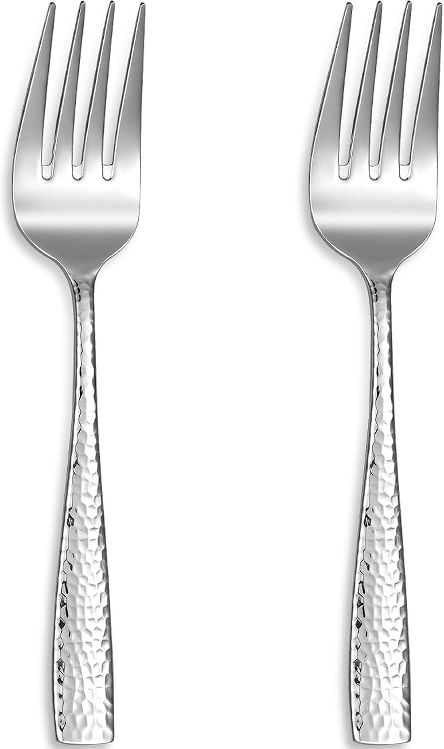 Premium Louis Hammered Utensil Set (Hostess Serving Utensil Set)