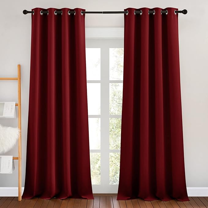 NICETOWN Blackout Curtain Panel Grommet by NICETOWN