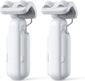 SwitchBot 2025 Automatic Curtain Opener 3 Rod-Bluetooth Remote Control, WiFi&APP Control, Upgraded High-Performance, Add Hub to Work with Alexa, Google Home, HomeKit via Matter(2025 Curtain Opener*2)