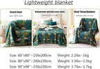 MSGKV Boho Throw Blanket 100% Cotton Blankets - Image 9