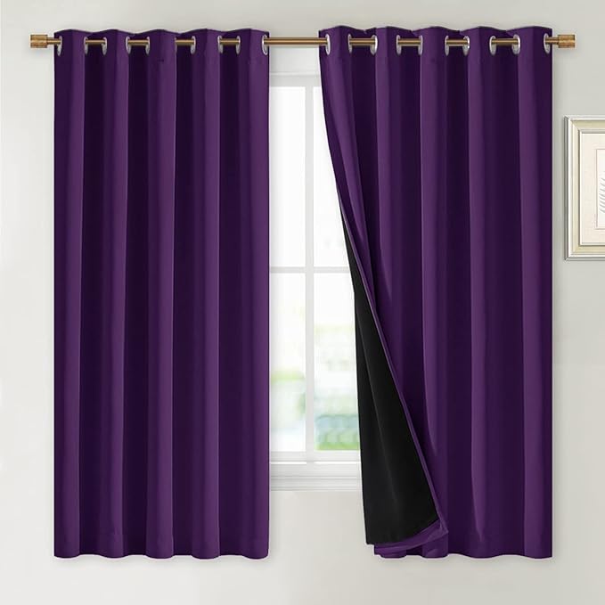 NICETOWN 100% Blackout Curtains by NICETOWN