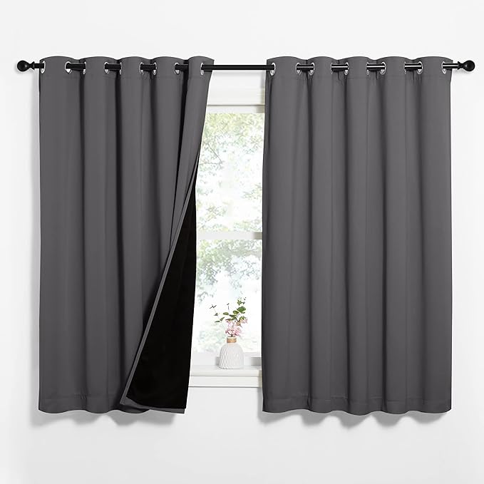 NICETOWN 100% Blackout Curtains by NICETOWN