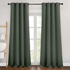 NICETOWN Blackout 90 inches Long Curtains by NICETOWN