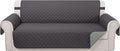 Reversible Couch Cover for 3 Cushion Couch for Pet Friednly Sofa Cover for Dogs by LuxshareHome