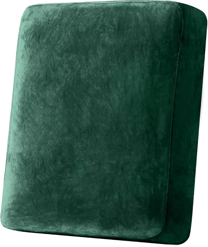 Couch Cover Stretch Velvet Sofa Cushion Cover 1-Piece by Taque