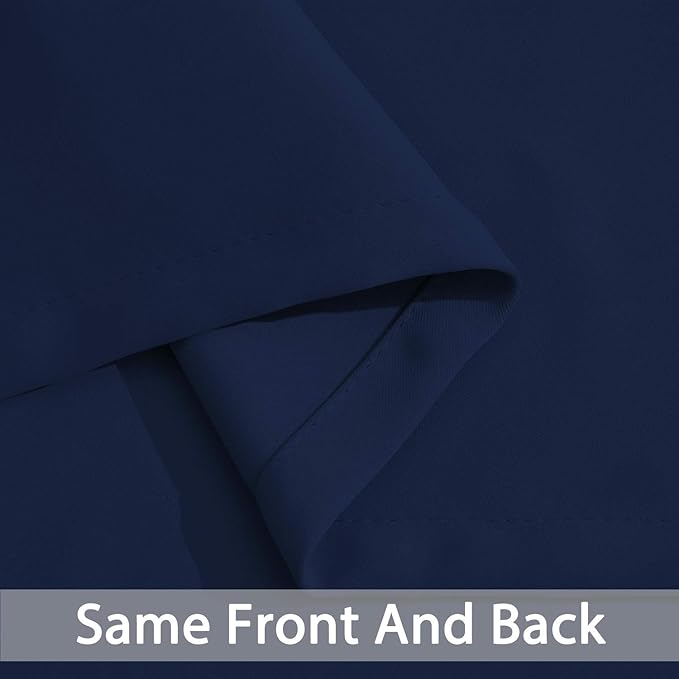 Yakamok 36 Inch Blackout Curtains - Image 3