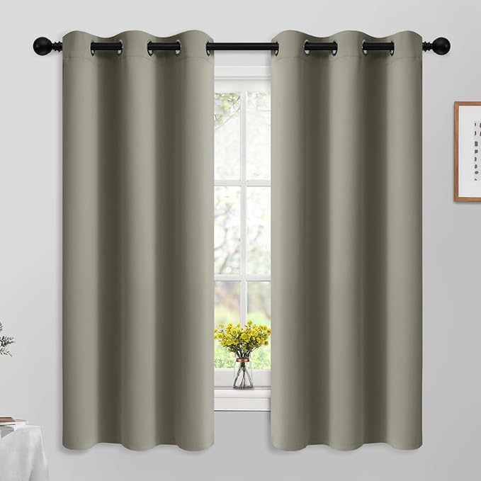 Yakamok Premium Room Darkening Thermal Insulated Curtains by Yakamok