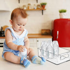 Baby Bottle Organizer, Plastic Storage Center for Baby Bottles