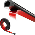 78” Silicone TV Cord Hider for Wall Mounted TV, Self-Adhesive Cable Raceway