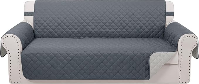 Reversible Oversized Sofa Covers Couch Cover Furniture Protector by LuxshareHome