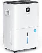 80 Pint Dehumidifier for Basement 5500 Sq. Ft. with Drain Hose, ENERGY STAR