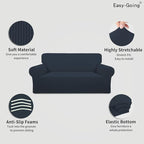 Easy-Going Stretch Oversized Loveseat Slipcover 1-Piece Sofa Cover Furniture - Image 3