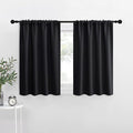 NICETOWN Short Curtains 36 inches Long, Kitchen Window Curtains Over Sink by NICETOWN