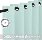 Yakamok Blackout Curtains Room Darkening Thermal Insulated Window Panels - Image 3