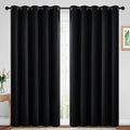 Yakamok 84 Inch Length 100% Blackout Curtains by Yakamok