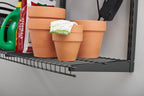 Rubbermaid Fasttrack Rail Storage 36"x12" 3-Shelf Kit, 350 lbs. Per Shelf, for Home/Garage/Shed/Workshop Organization