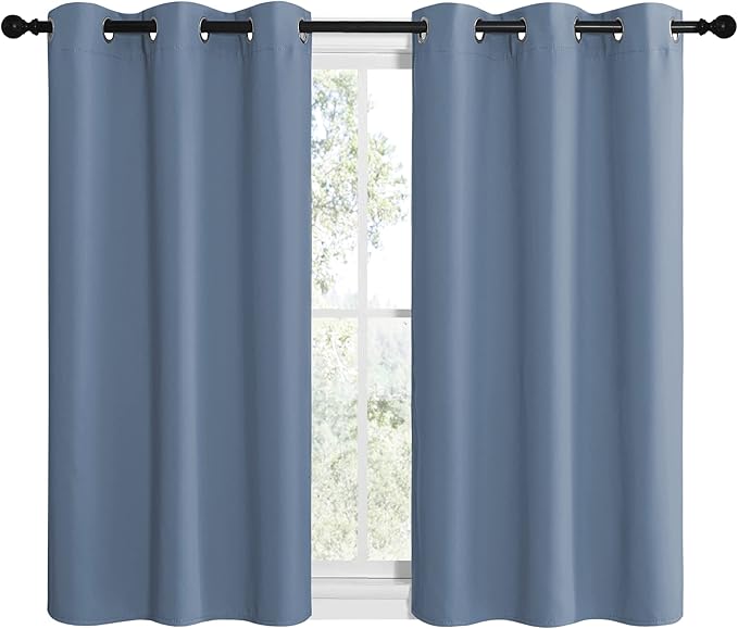 NICETOWN Kitchen Curtains Small Window Curtains & Drapes, Thermal Insulated - Image 2