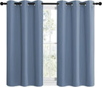 NICETOWN Kitchen Curtains Small Window Curtains & Drapes, Thermal Insulated - Image 2