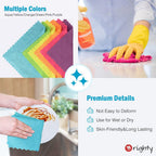 Orighty Microfiber Cleaning Cloth Bulk, 150 Pack Cleaning Rags 12x12 inch