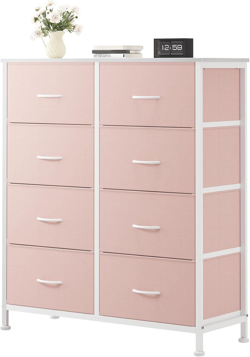 OLIXIS 9 Drawer Tall Dresser for Bedroom, Closet Organizers and Storage