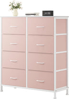 OLIXIS 9 Drawer Tall Dresser for Bedroom, Closet Organizers and Storage