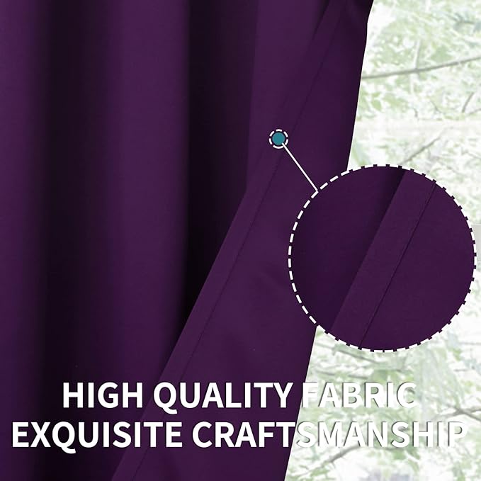 BGment Blackout Curtains for Bedroom - Image 7