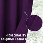 BGment Blackout Curtains for Bedroom - Image 7