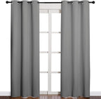 NICETOWN Thermal Insulated Grommet Blackout Curtains - Image 2