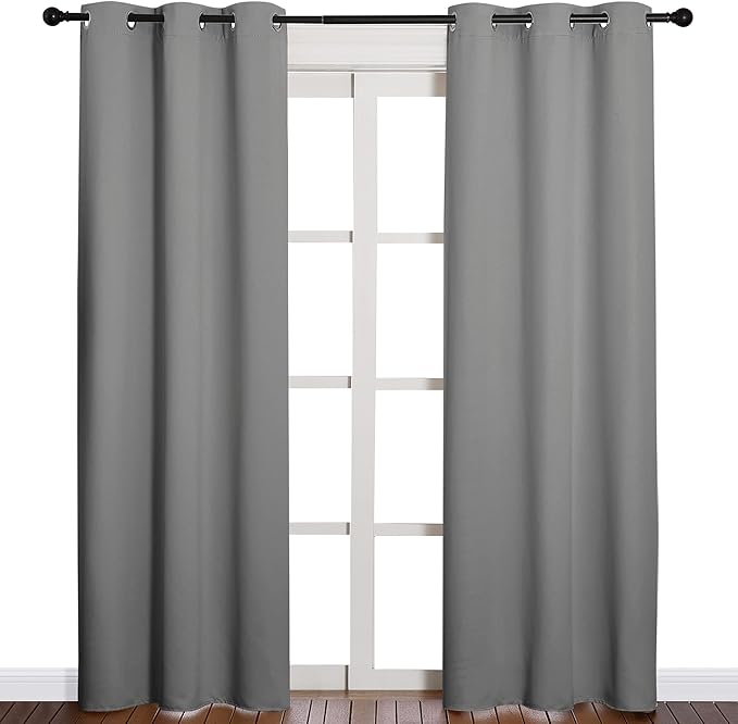 NICETOWN Thermal Insulated Grommet Blackout Curtains - Image 2