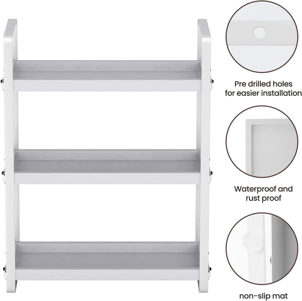 HNRLOY Bathroom Counter Organizer, Bathroom Counter Shelf, Makeup Organizer