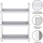 HNRLOY Bathroom Counter Organizer, Bathroom Counter Shelf, Makeup Organizer