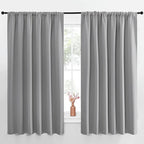 NICETOWN Short Curtains for Small Window by NICETOWN