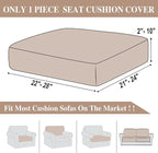 Couch Cushion Cover Seat Cushion Cover Stretch Armchair Cover Separate - Image 6