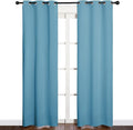 NICETOWN Thermal Curtains for Kids Room, Window Treatment Thermal Insulated by NICETOWN