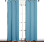 NICETOWN Thermal Curtains for Kids Room, Window Treatment Thermal Insulated by NICETOWN