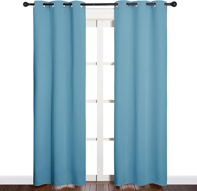 NICETOWN Thermal Curtains for Kids Room, Window Treatment Thermal Insulated by NICETOWN
